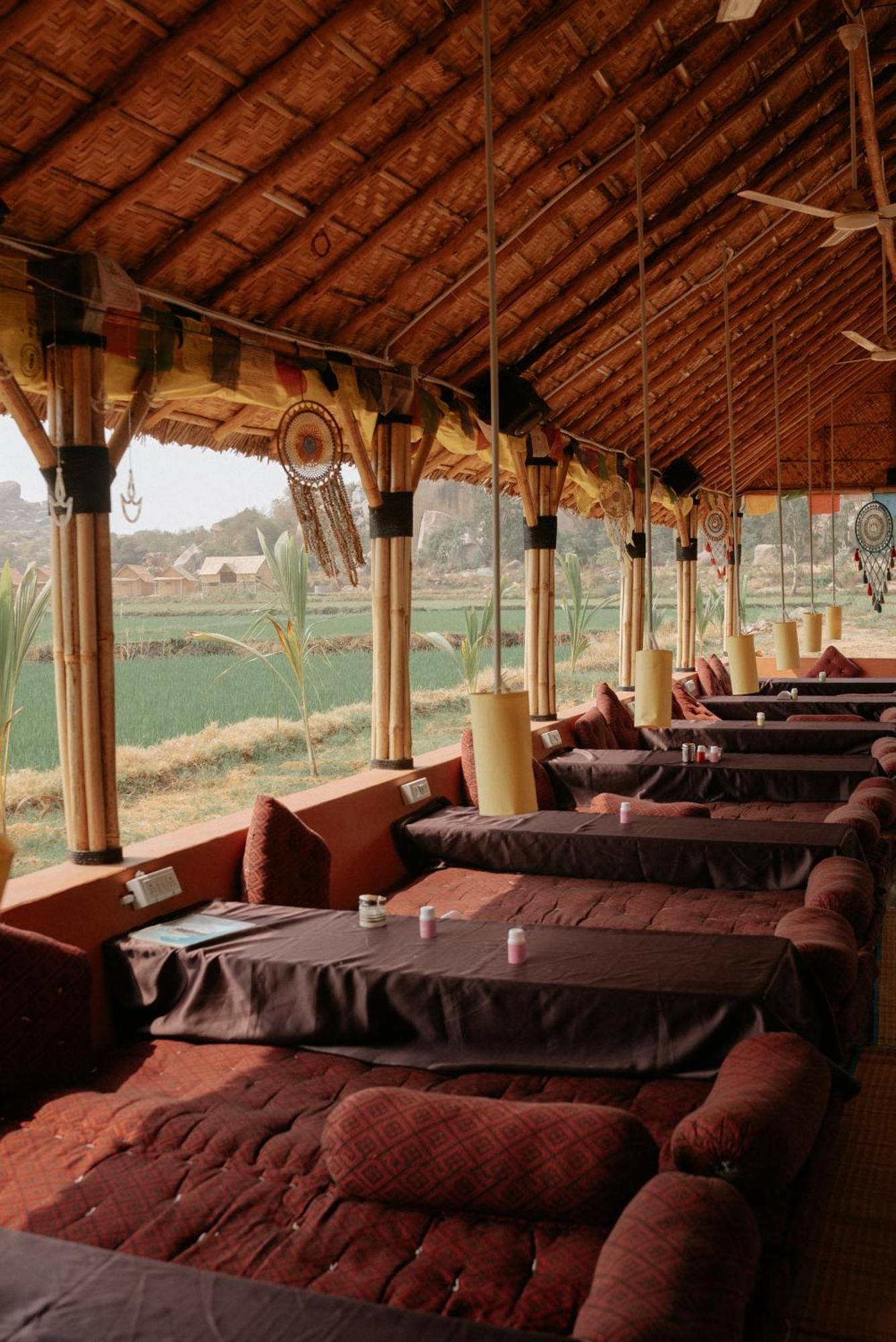 The Sundown Hampi Hotel Exterior photo