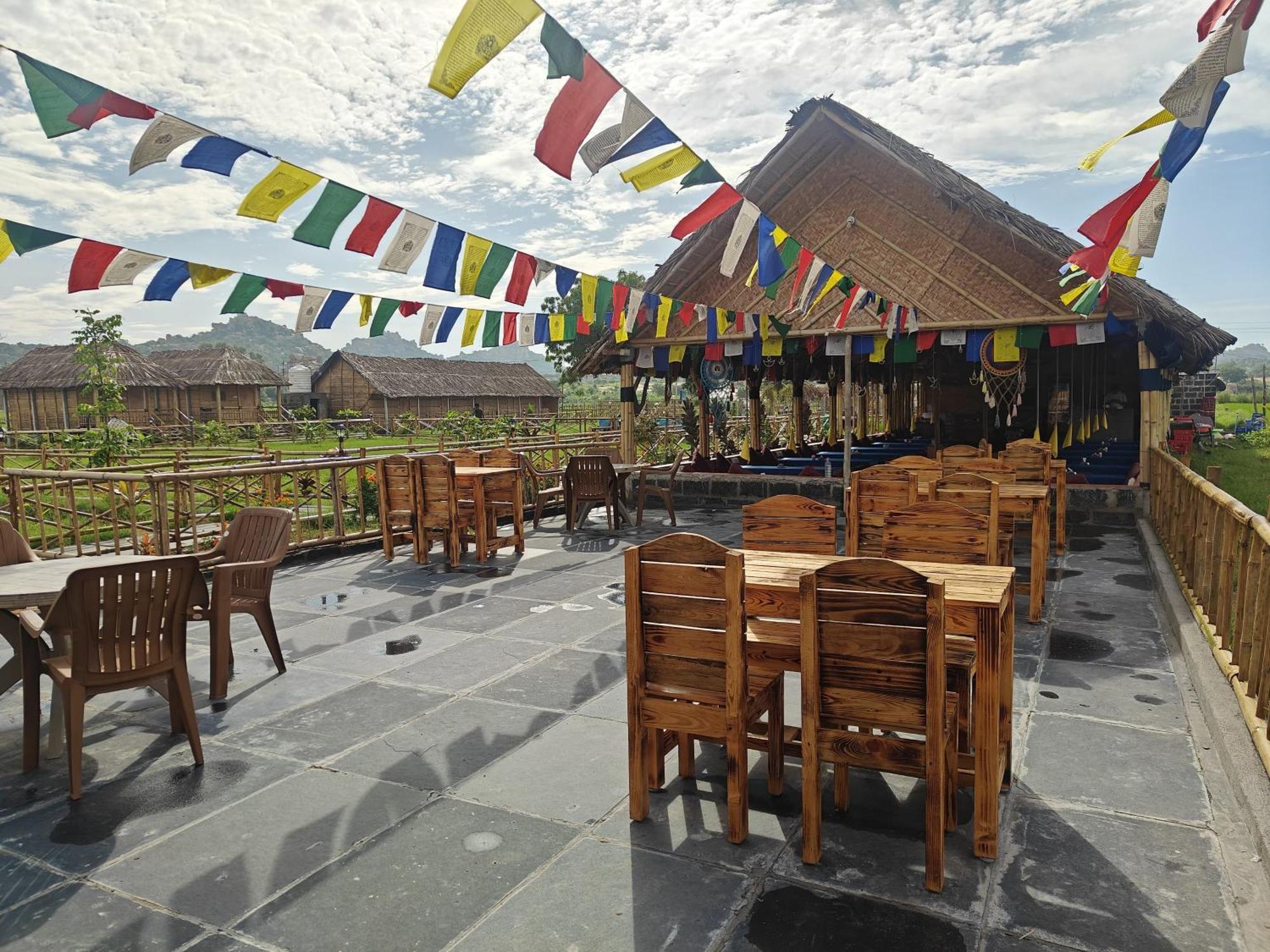 The Sundown Hampi Hotel Exterior photo