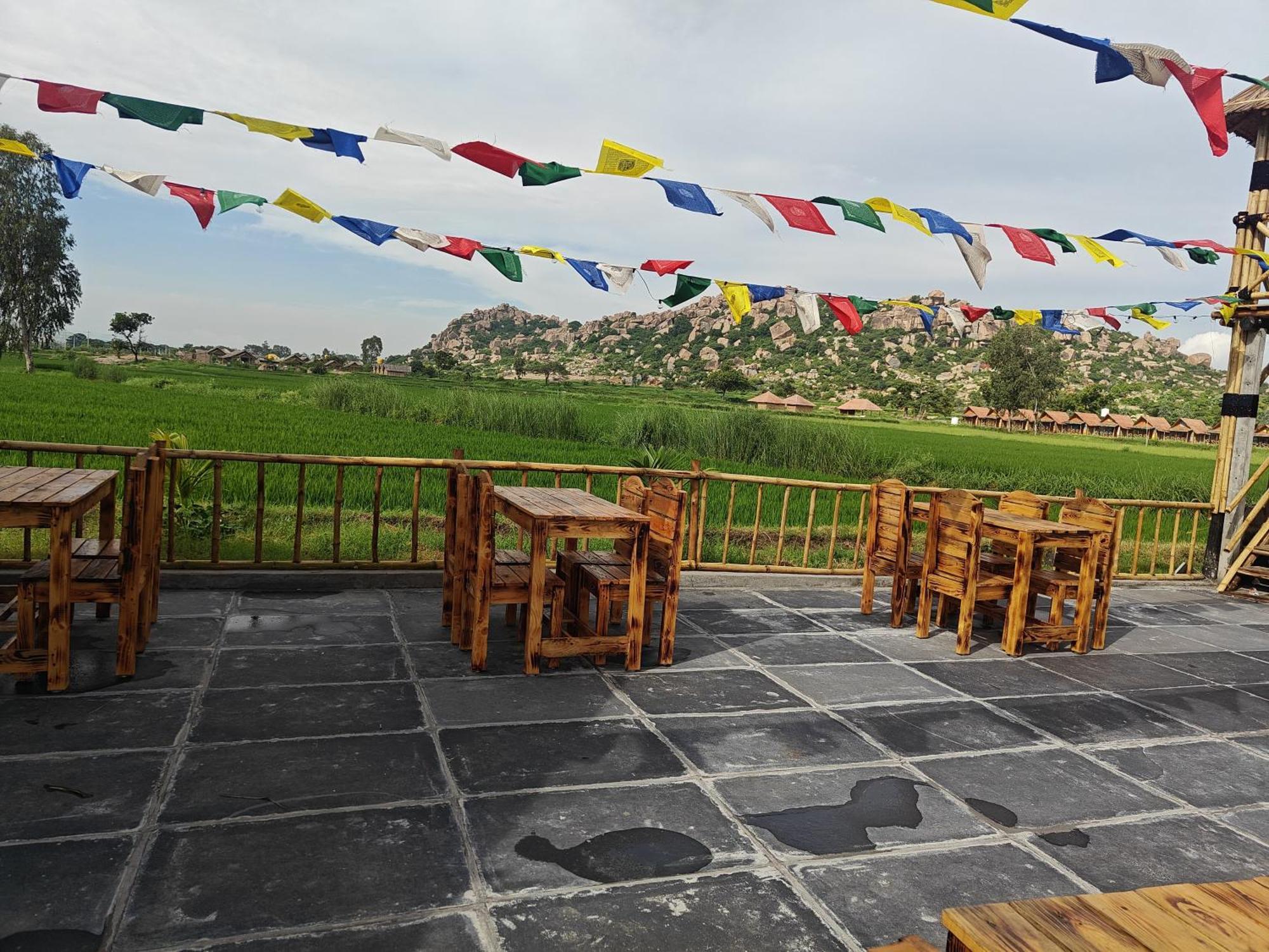 The Sundown Hampi Hotel Exterior photo