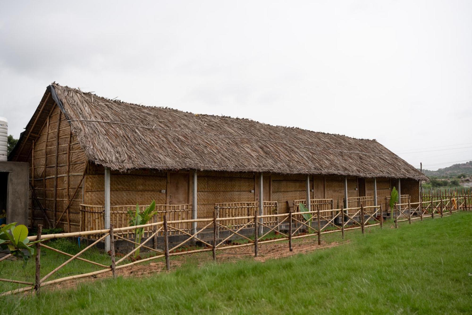 The Sundown Hampi Hotel Exterior photo