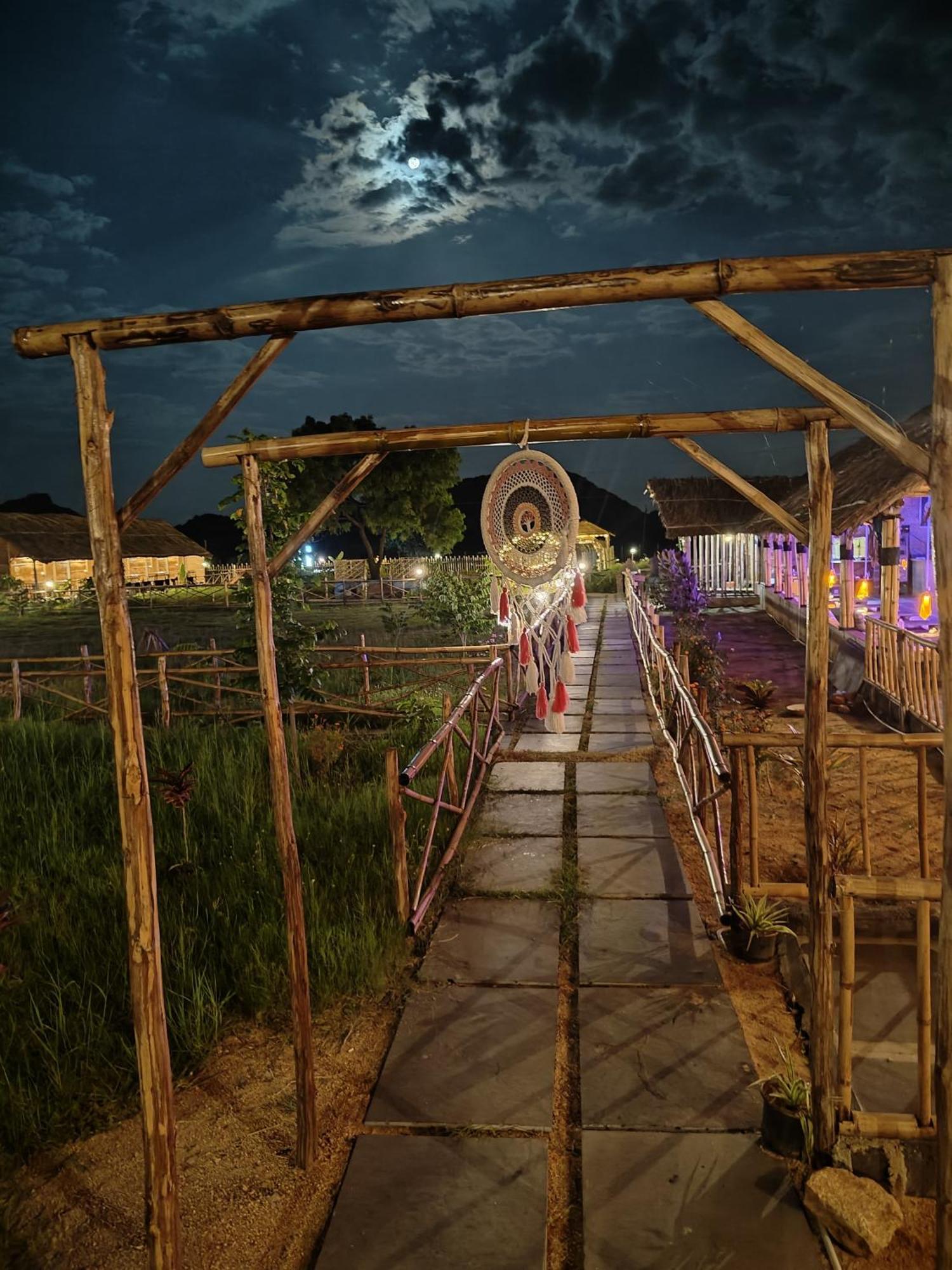 The Sundown Hampi Hotel Exterior photo