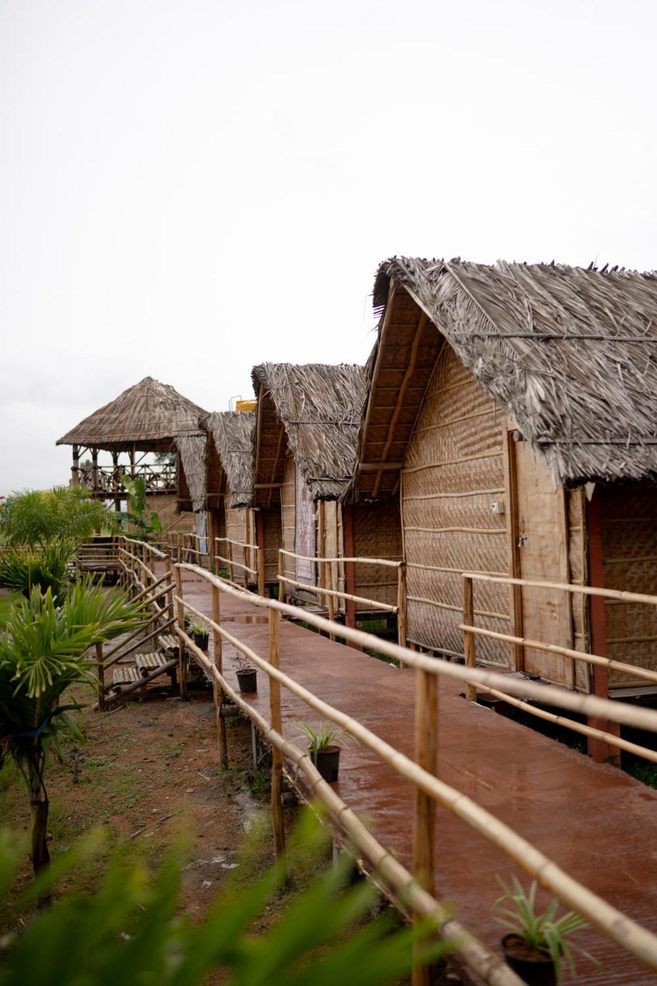 The Sundown Hampi Hotel Exterior photo